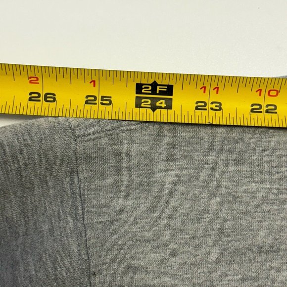 Vintage Detroit Redwings Sweatshirt Mens Large Gray Puma NHL Y2K - Picture 10 of 11